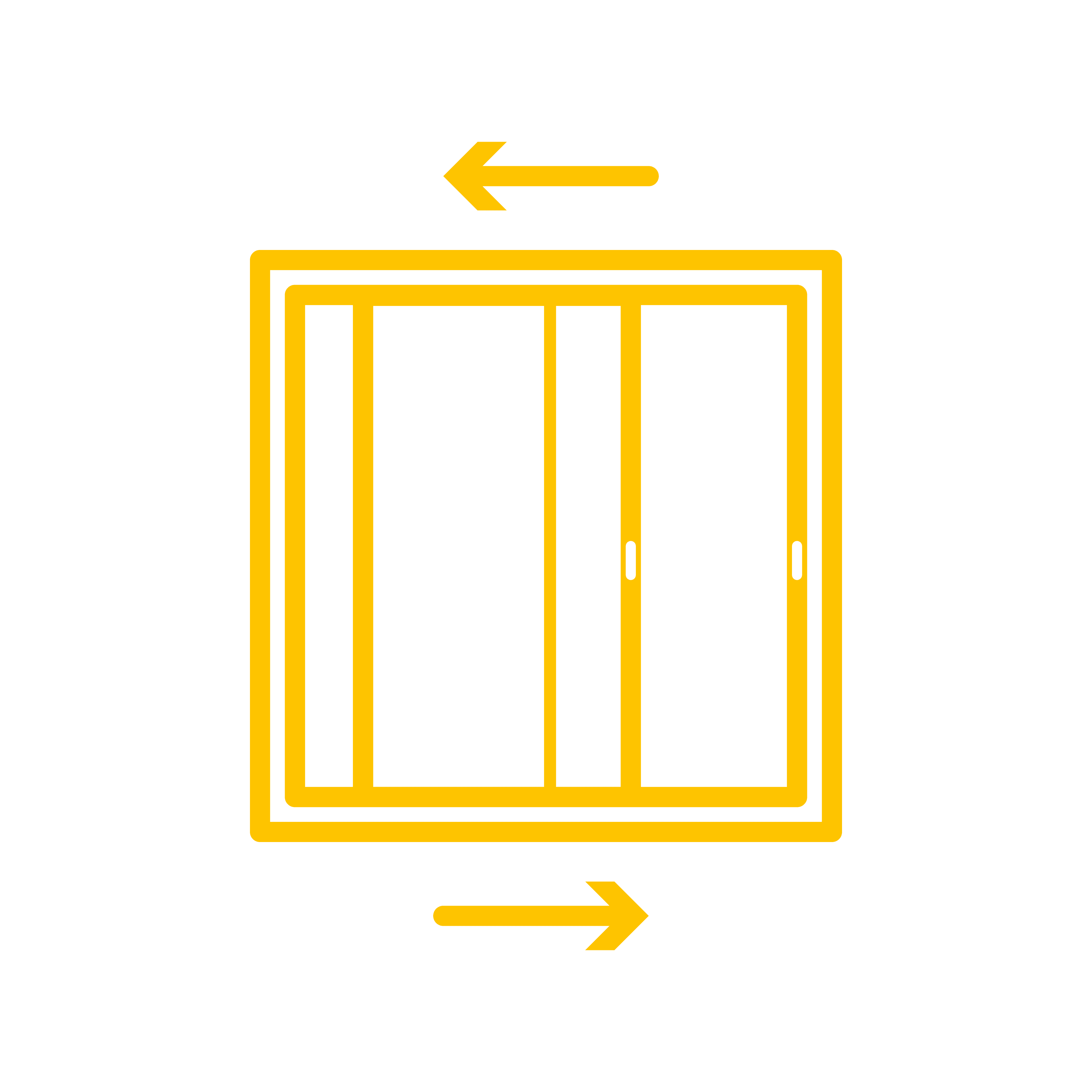 Type *Sliding panels*